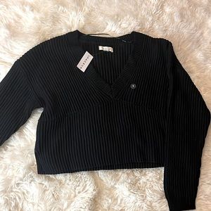 Pacsun oversized crop sweater size small